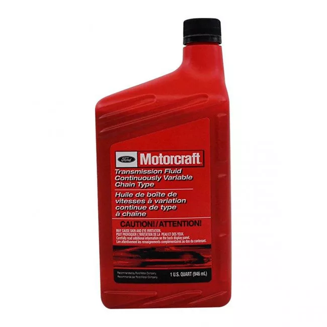 Трансмиссионное масло FORD Motorcraft Continuously Variable Chain Type 0,946л (XT7QCFT)