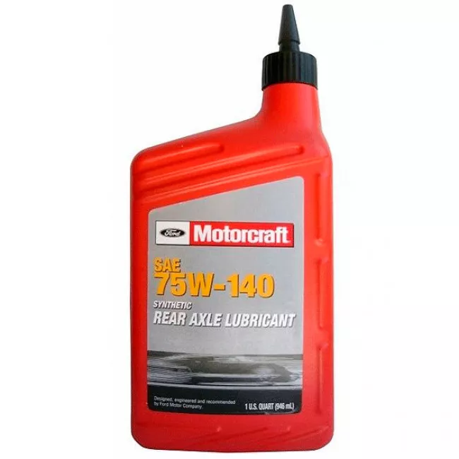 Трансмиссионное масло Ford Motorcraft Synthetic Rear AXLE Lubricant 75W-140 0,946л (XY75W140QL)