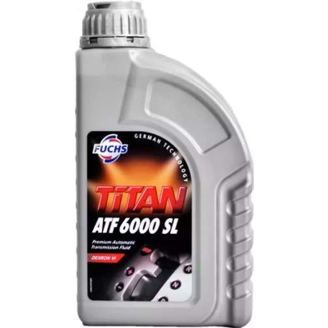Трансмиссионное масло FUCHS TITAN ATF 6000 SL 1л