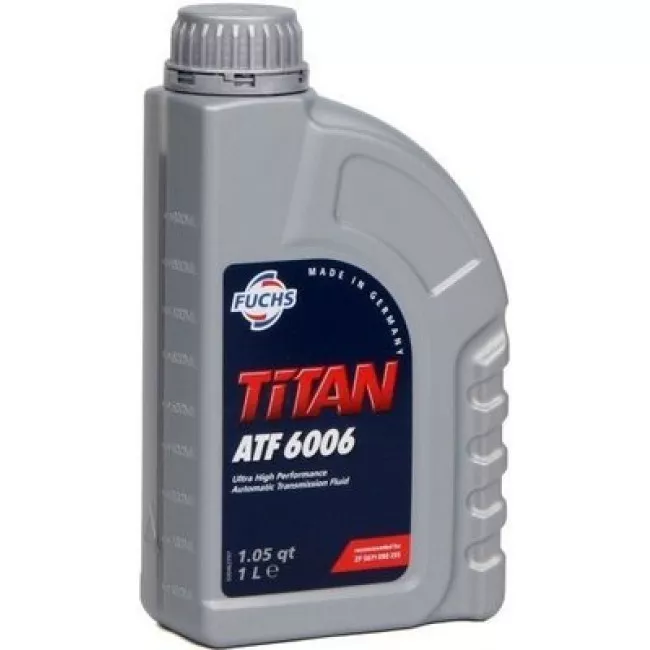 Трансмиссионное масло FUCHS TITAN ATF 6006 1л Трансмиссионное масло FUCHS TITAN ATF 6006 1л