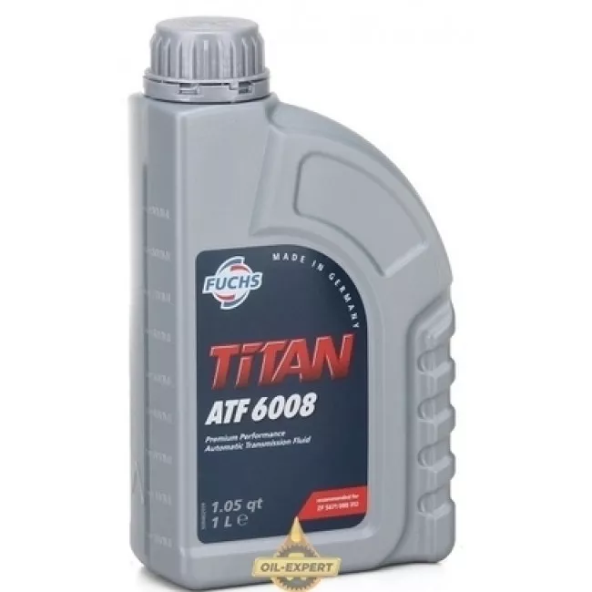 Трансмиссионное масло FUCHS TITAN ATF 6008 1л