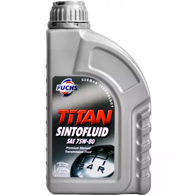 Масло трансмиссионное Fuchs TITAN SINTOFLUID 75W-80 1л