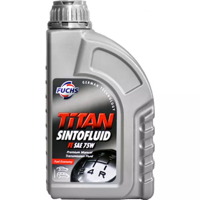 Масло трансмиссионное Fuchs TITAN SINTOFLUID FE 75w 1л