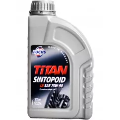 Масло трансмиссионное Fuchs TITAN SINTOPOID 75W-90 1л