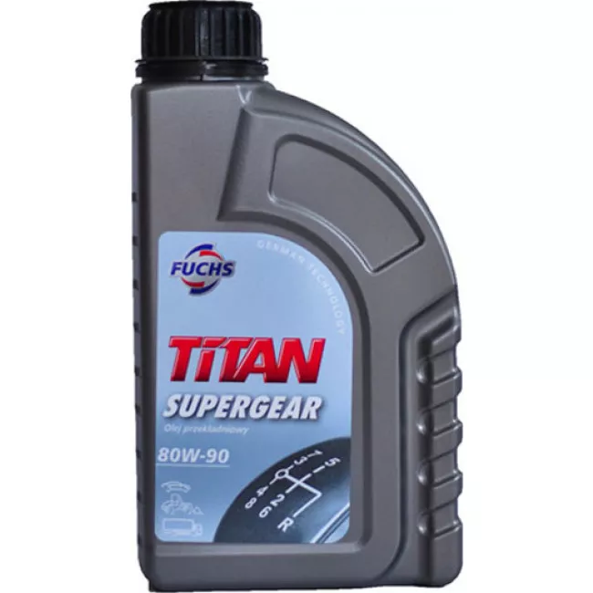 Масло трансмиссионное FUCHS TITAN SUPERGEAR 80W-90 1л