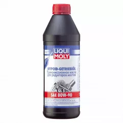 Трансмиссионное масло Liqui Moly HYPOID-GETRIEBEOIL 80W 1л