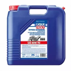 Трансмиссионное масло Liqui Moly HYPOID-GETRIEBEOIL 80W-90 20л