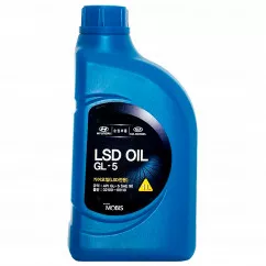 Трансмиссионное масло Hyundai/Kia LSD Oil 90 1л