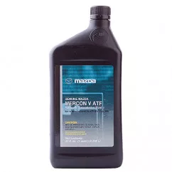 Трансмиссионное масло MAZDA "MERCON V ATF & PSF" 1л