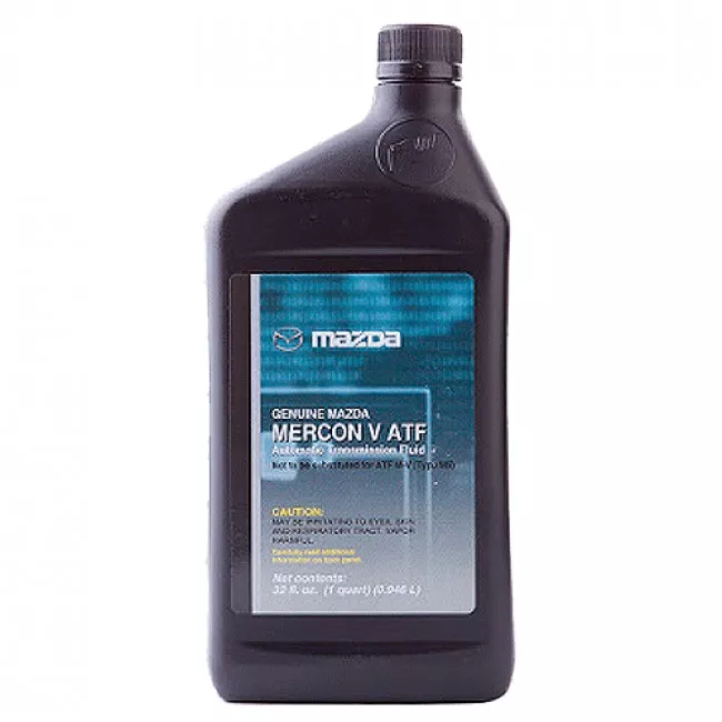 Масло трансмиссионное MAZDA "MERCON V ATF & PSF" 1л (000077120E05)