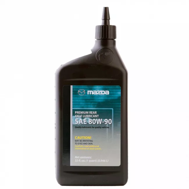 Трансмісійна оливаMAZDA "Rear Differential Oil 80W-90" 1л (00007780W9QT)