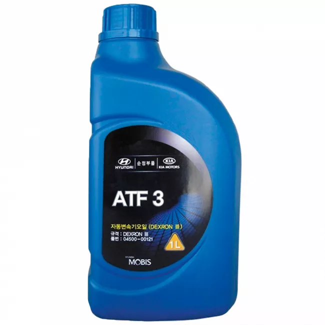 Трансмиссионное масло Hyundai/Kia ATF 3 1л (0450000121) Трансмиссионное масло Hyundai/Kia ATF 3 1л (0450000121)