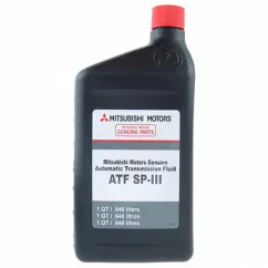 Трансмиссионное масло Mitsubishi ATF SP III 0,946л
