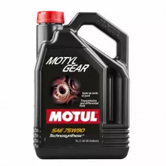 Трансмиссионное масло Motul Motylgear SAE 75W90 5л