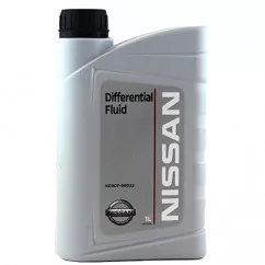 Трансмісійна олива Nissan "Differential Fluide SAE 80W-90" 1л