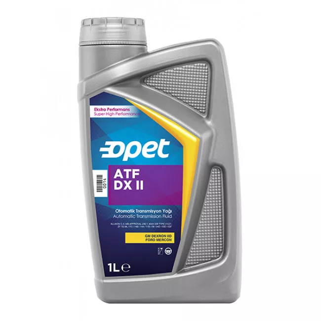Трансмиссионное масло Opet ATF Dx II 1л (601357879)