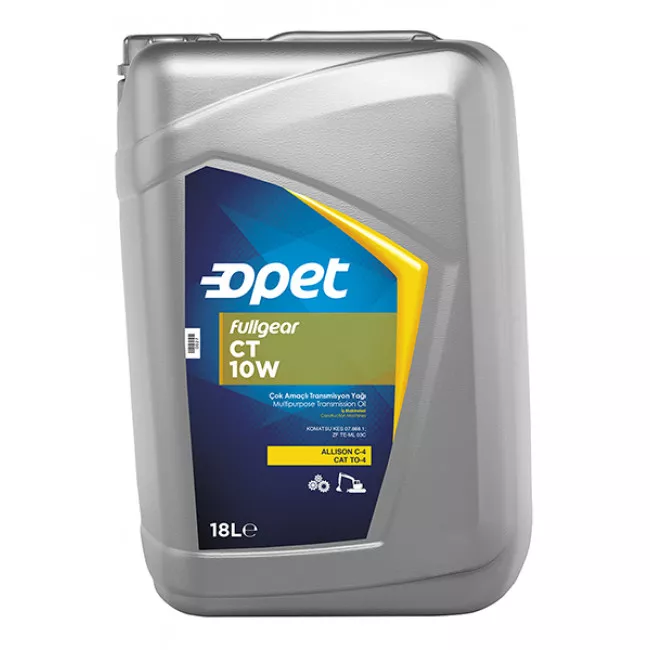 Трансмиссионное масло Opet Fullgear CT 10W 18л