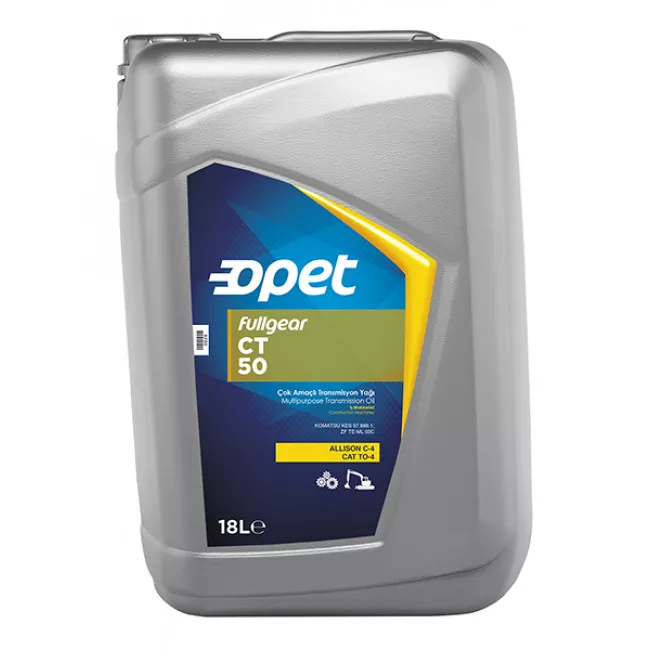 Трансмиссионное масло Opet Fullgear CT 50 18л (601361388)
