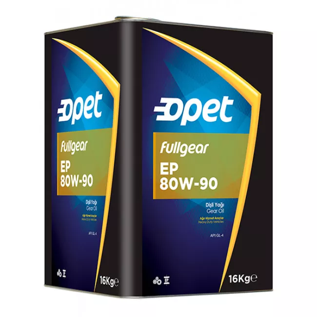 Масло трансмиссионное Opet Fullgear EP 80W-90 18л (601357947)