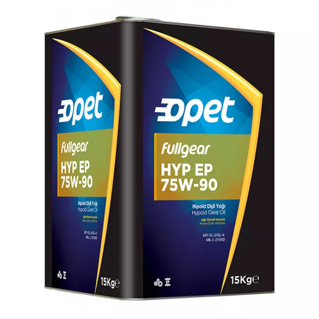 Трансмиссионное масло Opet Fullgear HYP EP 75W-90 18л (601359040)