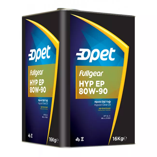 Трансмісійна олива OpetFullgear HYP EP 80W-90 18 л (601357688)