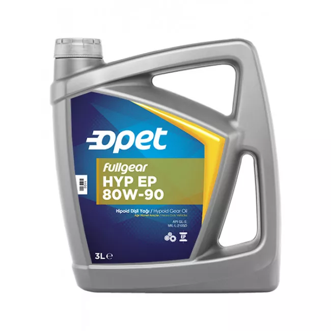 Масло трансмиссионное OPET Fullgear HYP EP 80W-90 3л (601359965)