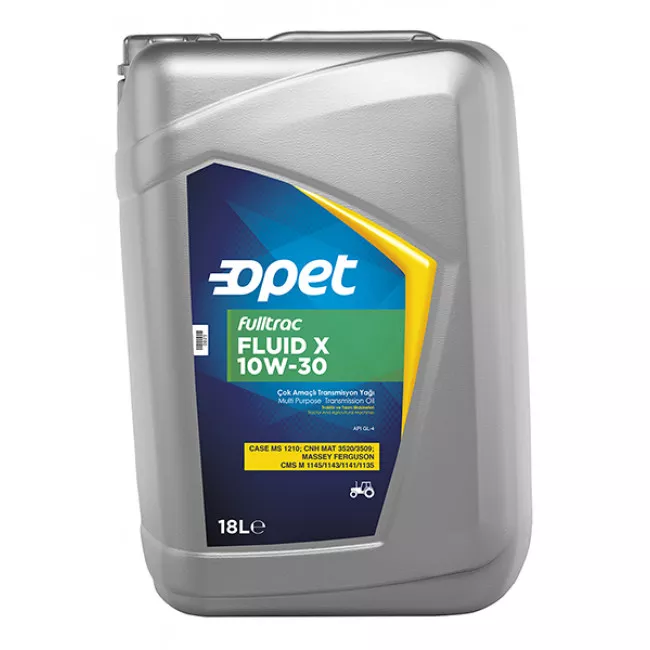 Трансмісійна олива OpetFulltrac Fluid X 10W-30 18л (601357671)