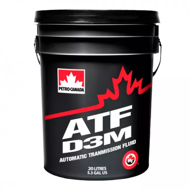 Масло трансмиссионное PETRO CANADA ATF D3M 20л (ATFD3MP20)