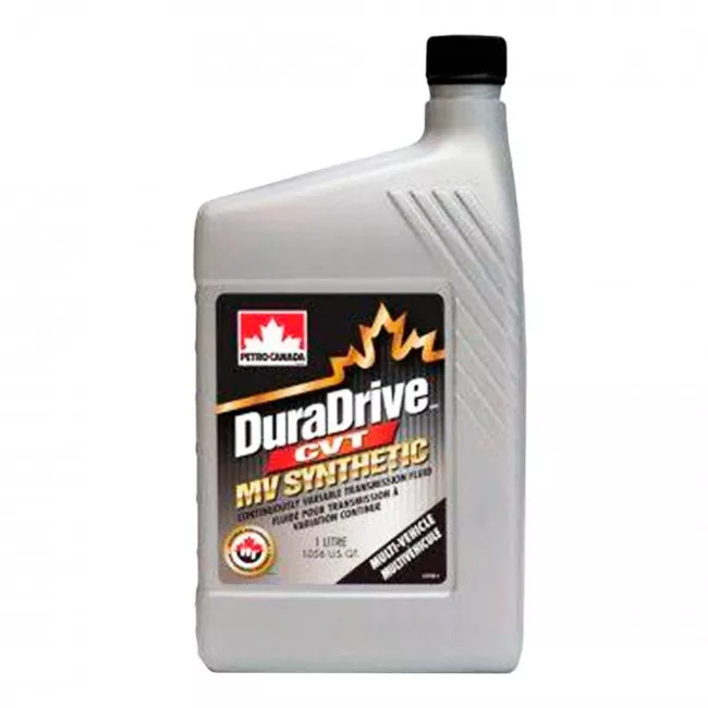 Трансмиссионное масло PETRO CANADA DURADRIVE CVT MV SYNTHETIC ATF 1л (DDMVCVTC12)