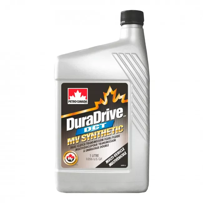 Трансмиссионное масло PETRO CANADA DURADRIVE DCT MV SYNTHETIC ATF 1л (DDMVDCTC12)