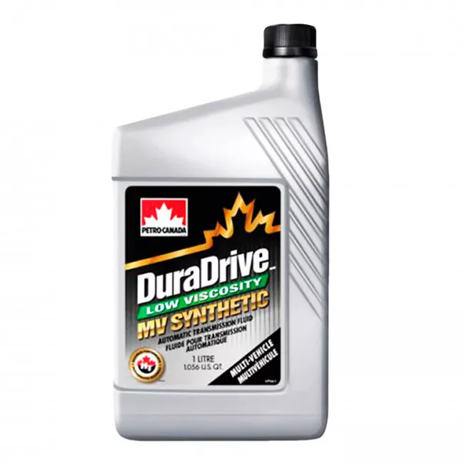 Трансмісійна олива PETRO CANADA DuraDrive Low Viscosity MV Synthetic ATF 1л (DDLVATFC12)