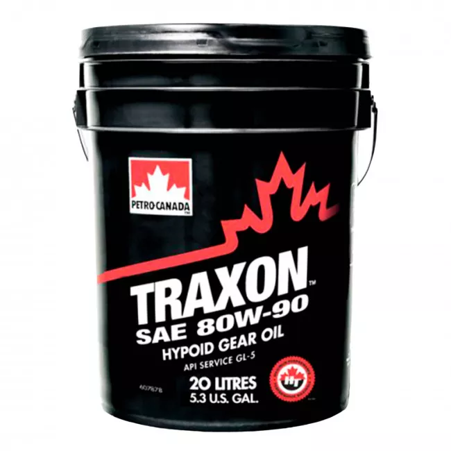 Трансмиссионное масло PETRO CANADA TRAXON 80W-90 20л (MOSYN53C20)