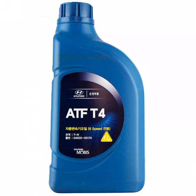 Трансмиссионное масло Hyundai/Kia "ATF JWS3309" 1л (0450000170)