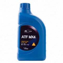 Масло трансмиссионное полусинтетическое Hyundai/Kia "ATF MX4 JWS 3314", 1л (0450000130)