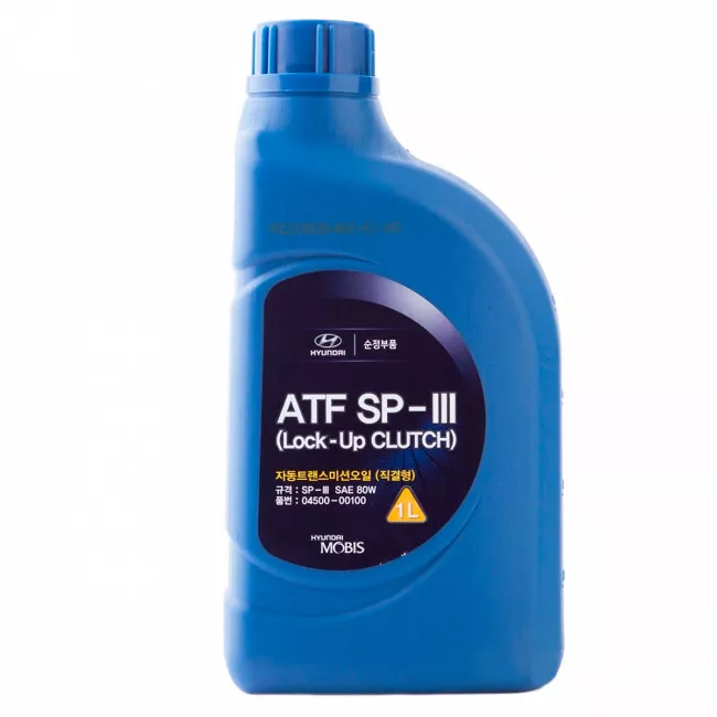 Трансмиссионное масло Mobis Hyundai/Kia ATF SP-III 1л (0450000100)