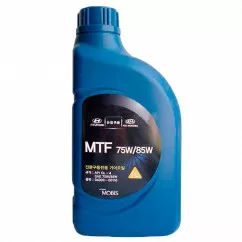 Масло трансмісійне напівсинтетичне Hyundai / Kia "MTF 75W-85", 1л (0430000110)