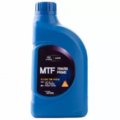 Масло трансмиссионное полусинтетическое Hyundai/Kia "MTF PRIME 75W-85", 1л (0430000140)