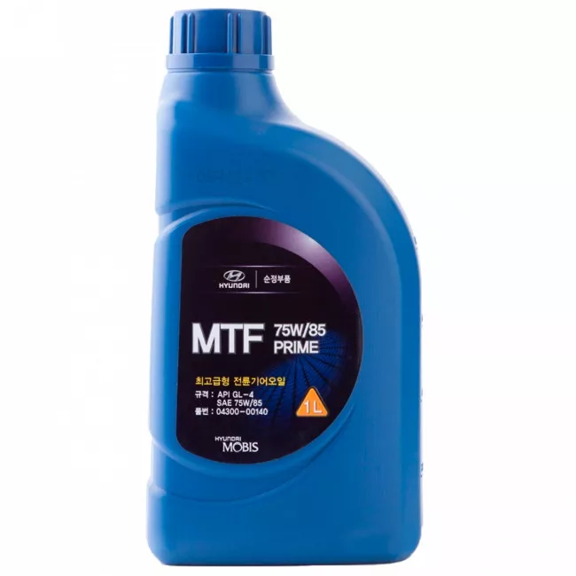 Трансмиссионное масло Hyundai/Kia "MTF PRIME 75W-85" 1л (0430000140)
