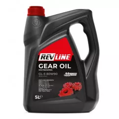 Трансмиссионное масло Revline GL-5 80W-90 5л