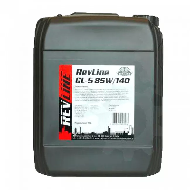 Трансмиссионное масло REV GL5 85W-140 20л