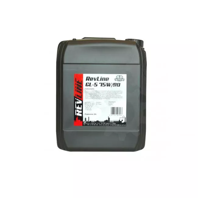 Трансмиссионное масло REV SEM GL5 75W-80 20л