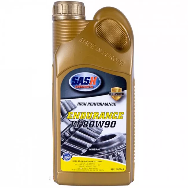 Трансмісійна олива SASH ENDURANCE-W 80W-90 1л (100744)