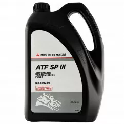 Трансмиссионное масло MITSUBISHI "ATF SP-III" 4л