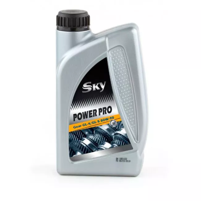 Трансмісійна олива SKY Power Pro Gear GL-4/GL-5 80W-90 20л Трансмісійна олива SKY Power Pro Gear GL-4/GL-5 80W-90 20л