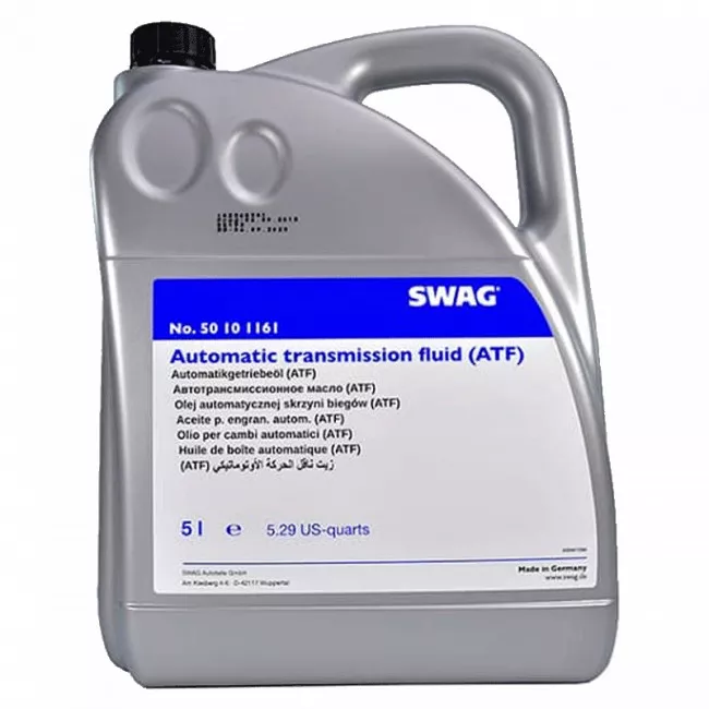Трансмісійна олива SWAG ATF 5л (50101161)