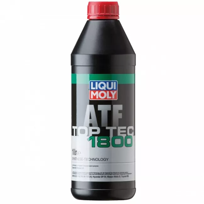Трансмиссионное масло Liqui Moly Top Tec ATF 1800 1л