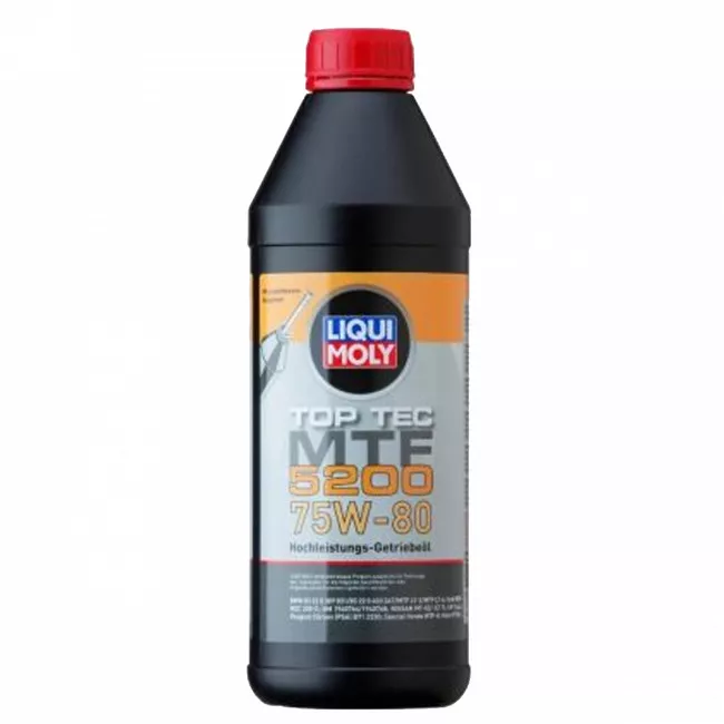 Трансмиссионное масло Liqui Moly Top Tec MTF 5200 75W-80 1л (20845) Трансмиссионное масло Liqui Moly Top Tec MTF 5200 75W-80 1л (20845)