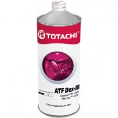 Масло трансмиссионное TOTACHI ATF DEX-III 1л (TTCH ATF D-III/1)