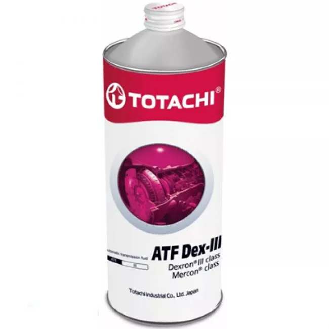 Трансмісійна олива TOTACHI ATF DEX-III (TTCH ATF D-III/1) Трансмісійна олива TOTACHI ATF DEX-III (TTCH ATF D-III/1)
