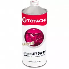 Масло трансмиссионное TOTACHI ATF DEX-VI 1л (TTCH ATF D-IV/1)